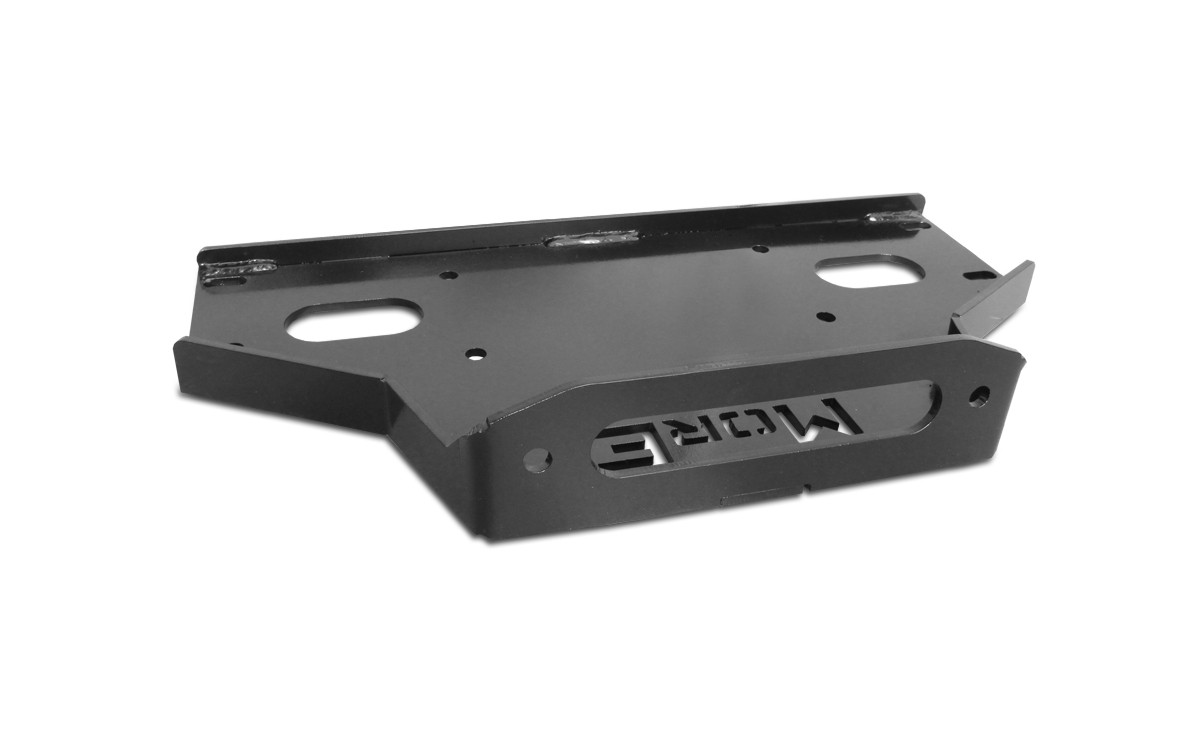 Winch Mounting Plate More4x4 Mitsubishi L200/Fiat Fullback 2015+