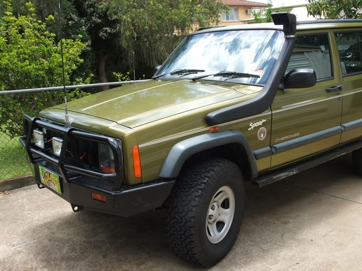 Snorkel More4x4 XJ Cherokee 4.0l 1985-1995