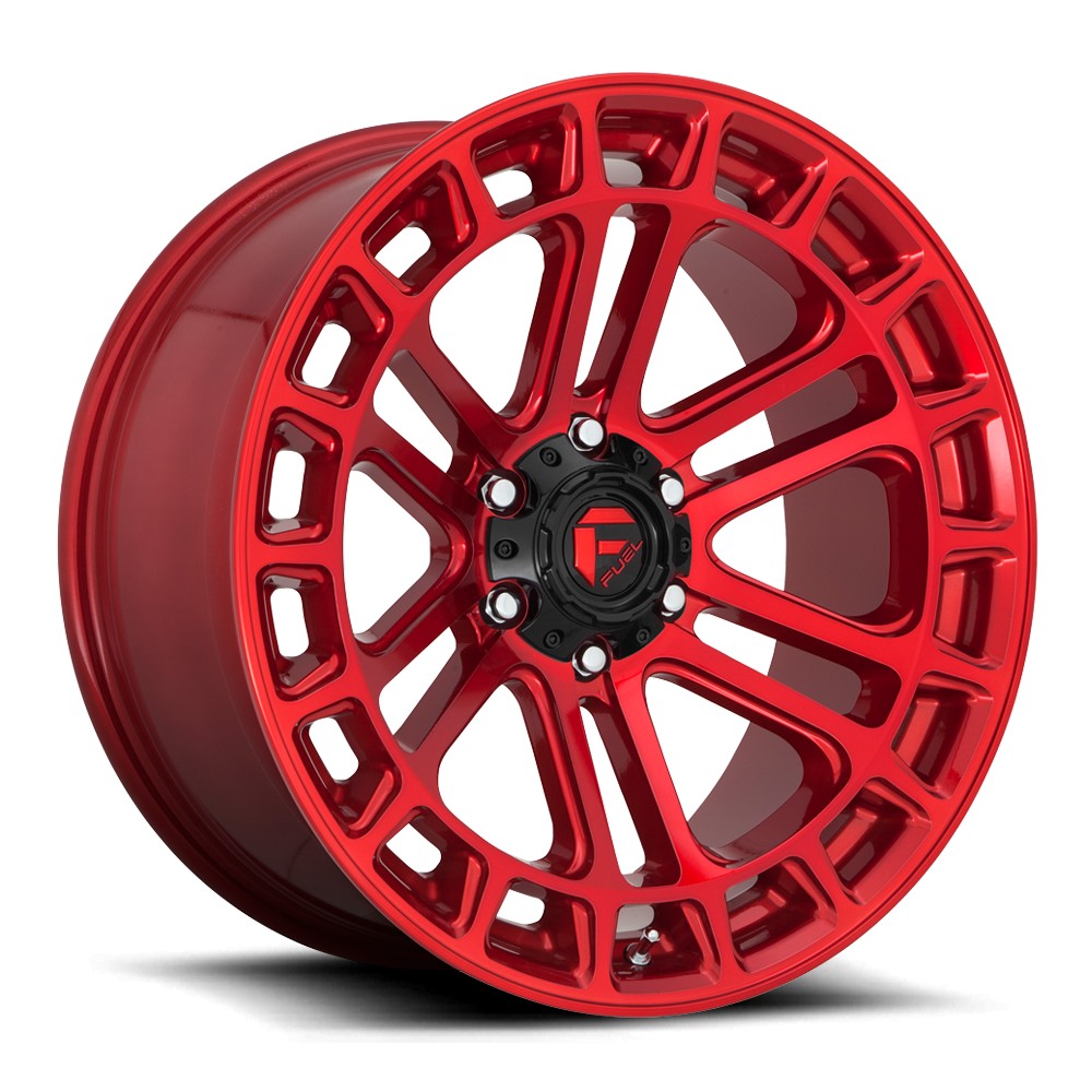 Ζάντα Fuel Off-Road Heater D719 Candy Red