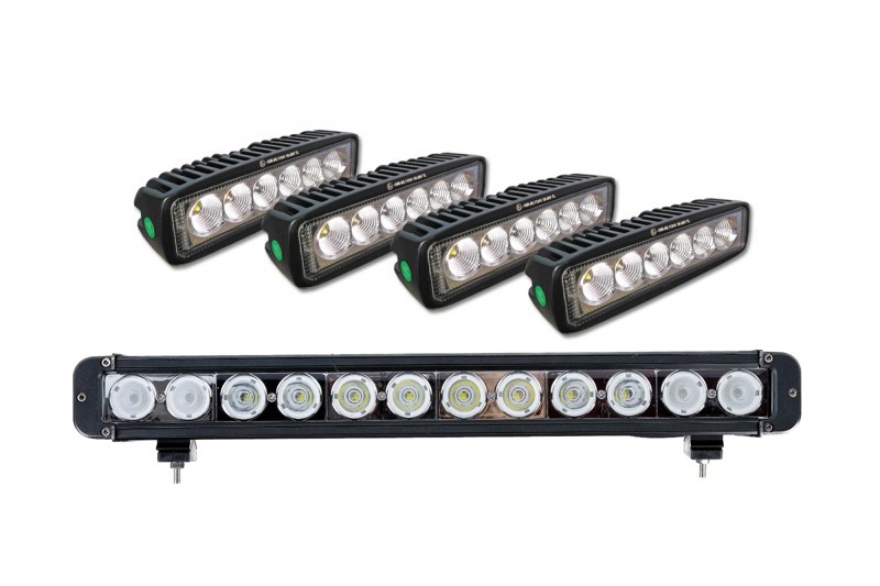 Σετ φώτων σχάρας οροφής Led More4x4