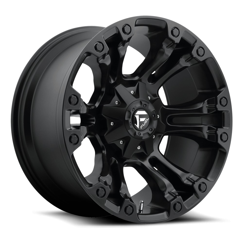 Vapor D560 Fuel Off-Road Matte Black