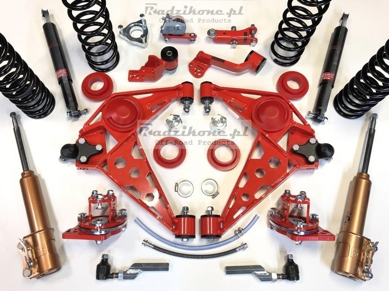 Suspension Lift Kit 4'' Radjikone Suzuki Grand Vitara 99-05