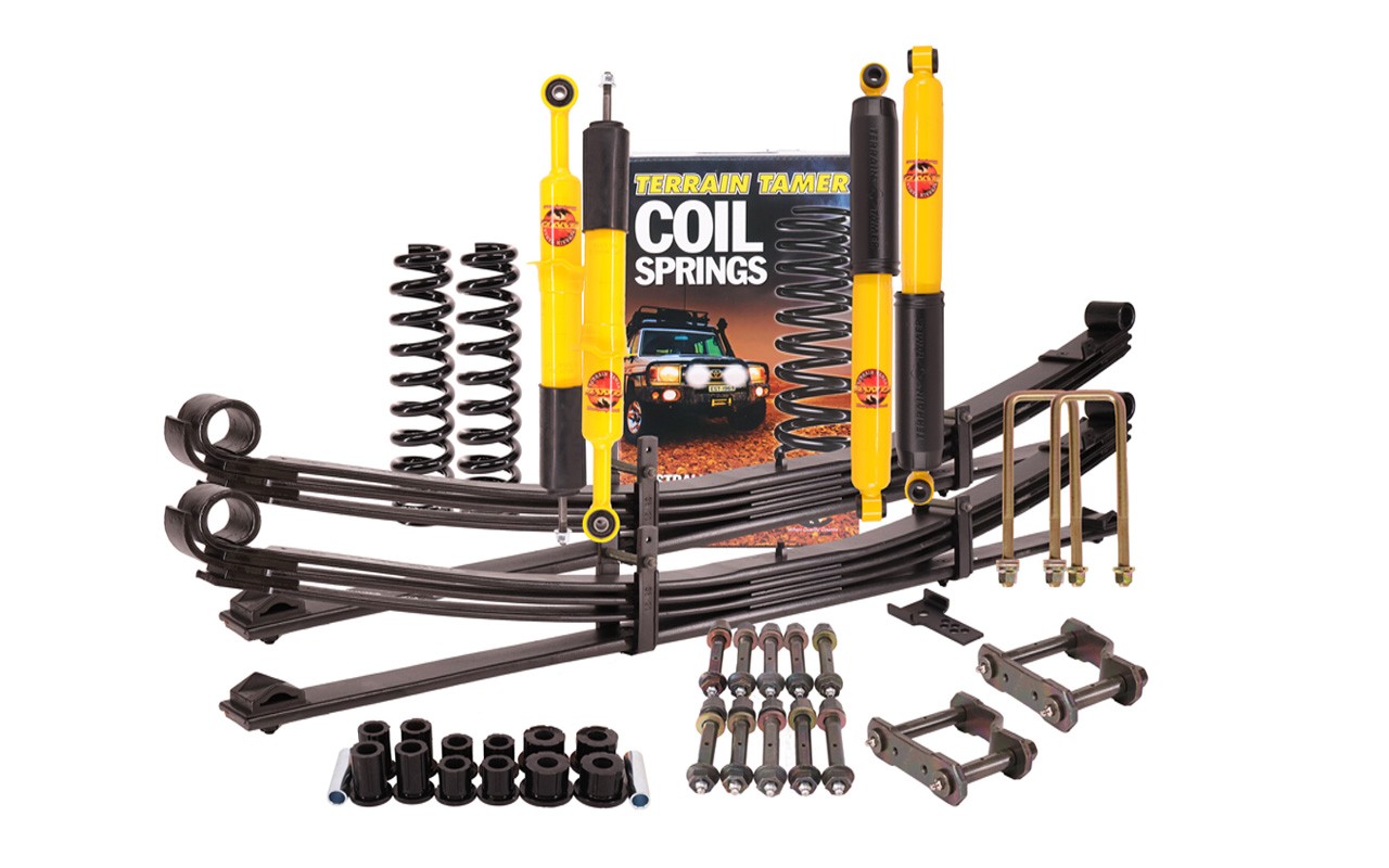 MQ MR Mitsubishi Triton Suspension Kit SK080