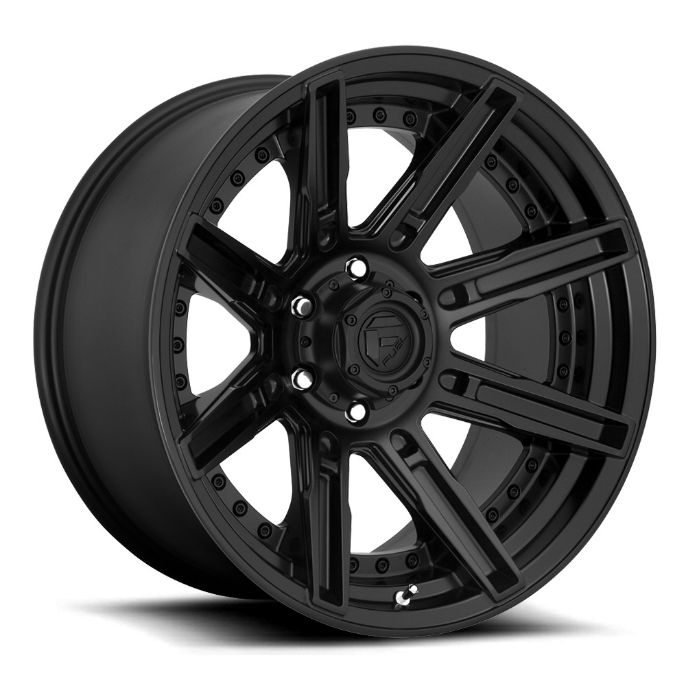 Rogue D709 Fuel Off-Road Matte Black