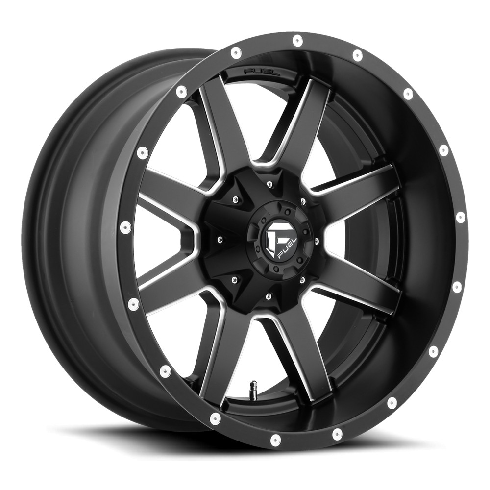 Maverick D538 Fuel Off-Road Black & Milled