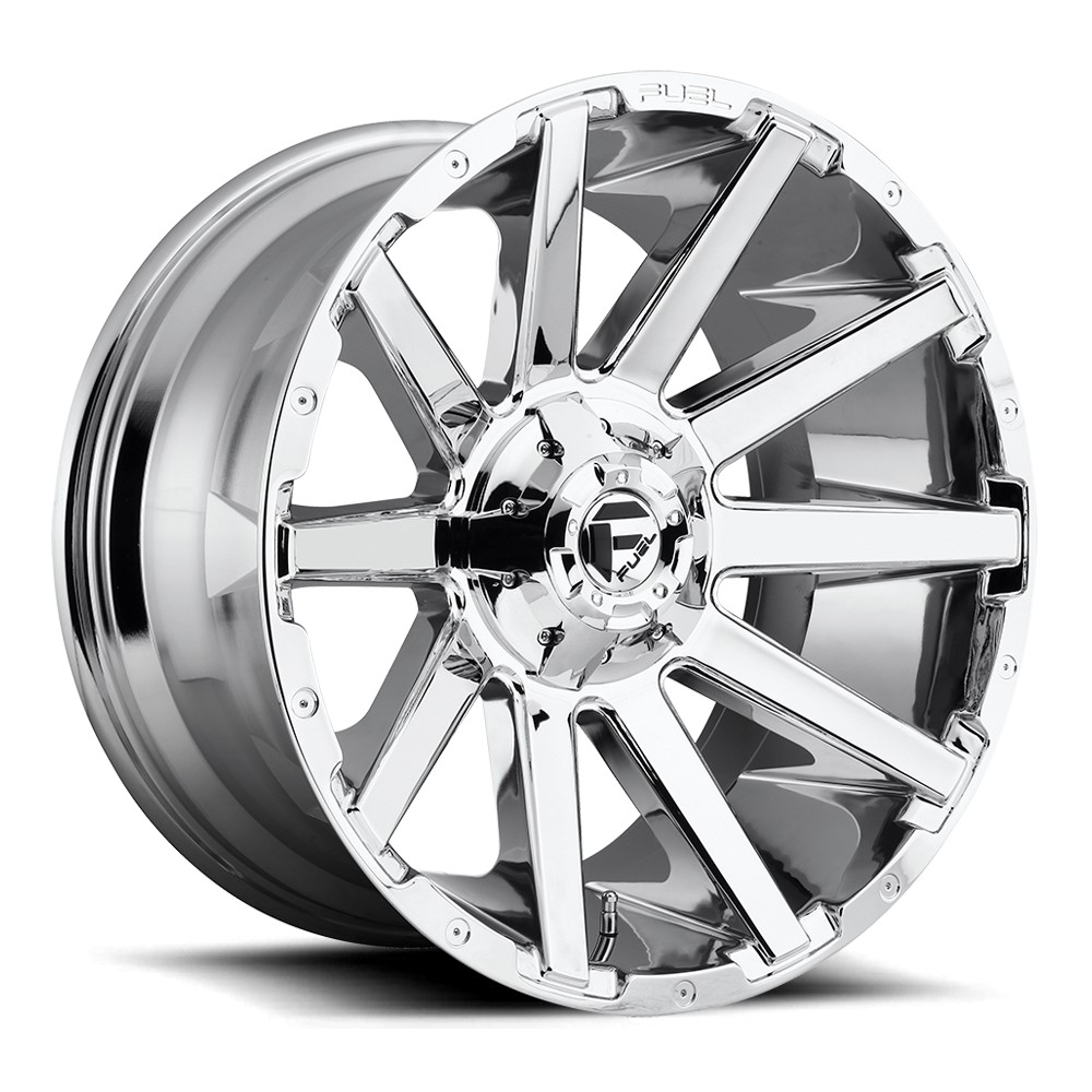 Ζάντα Fuel Off-Road Contra D614 Chrome
