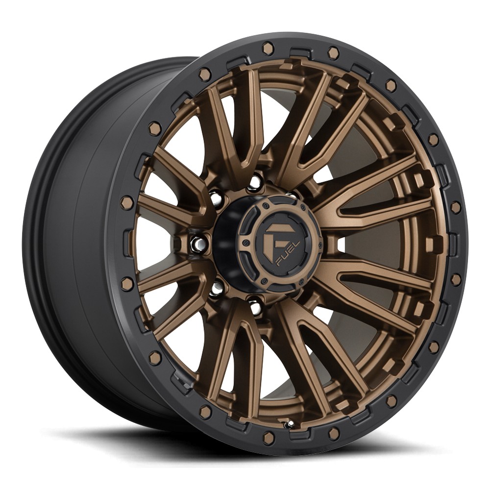 Ζάντα Fuel Off-Road Rebel 8 D681 Bronze