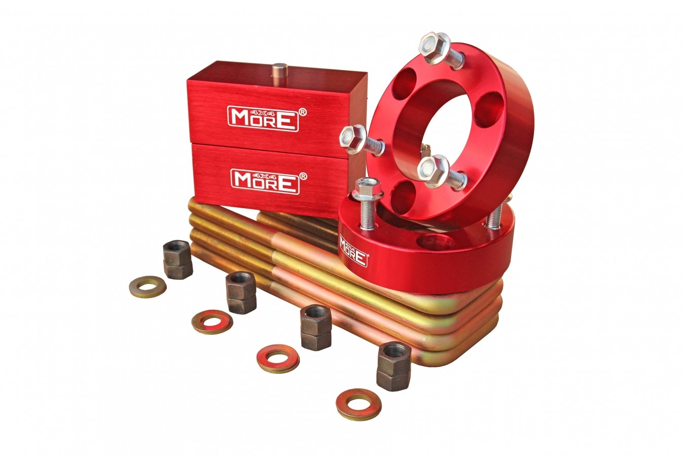 Suspension Lift Kit 2'' More4x4 Toyota Hilux Revo 15-17