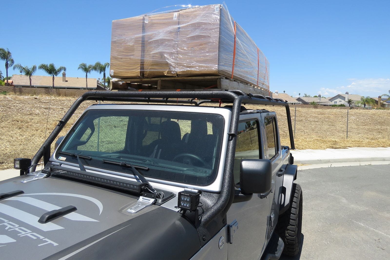 JEEP WRANGLER JL 2018+ 4D ΣΧΑΡΑ-ΠΛΑΙΣΙΟ ΟΡΟΦΗΣ