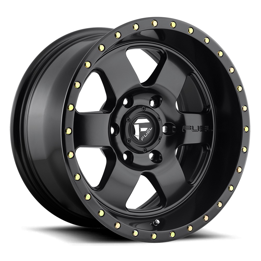 Podium D618 Fuel Off-Road Satin Black