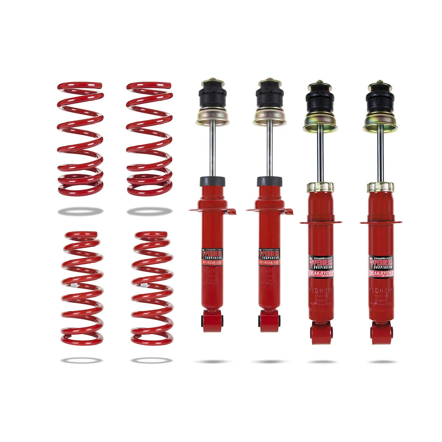 Σετ ανάρτησης Pedders 1.5" ενισχυμένου τύπου για Mitsubishi Pajero / Shogun NS / NT 3.2 DI-D SWB