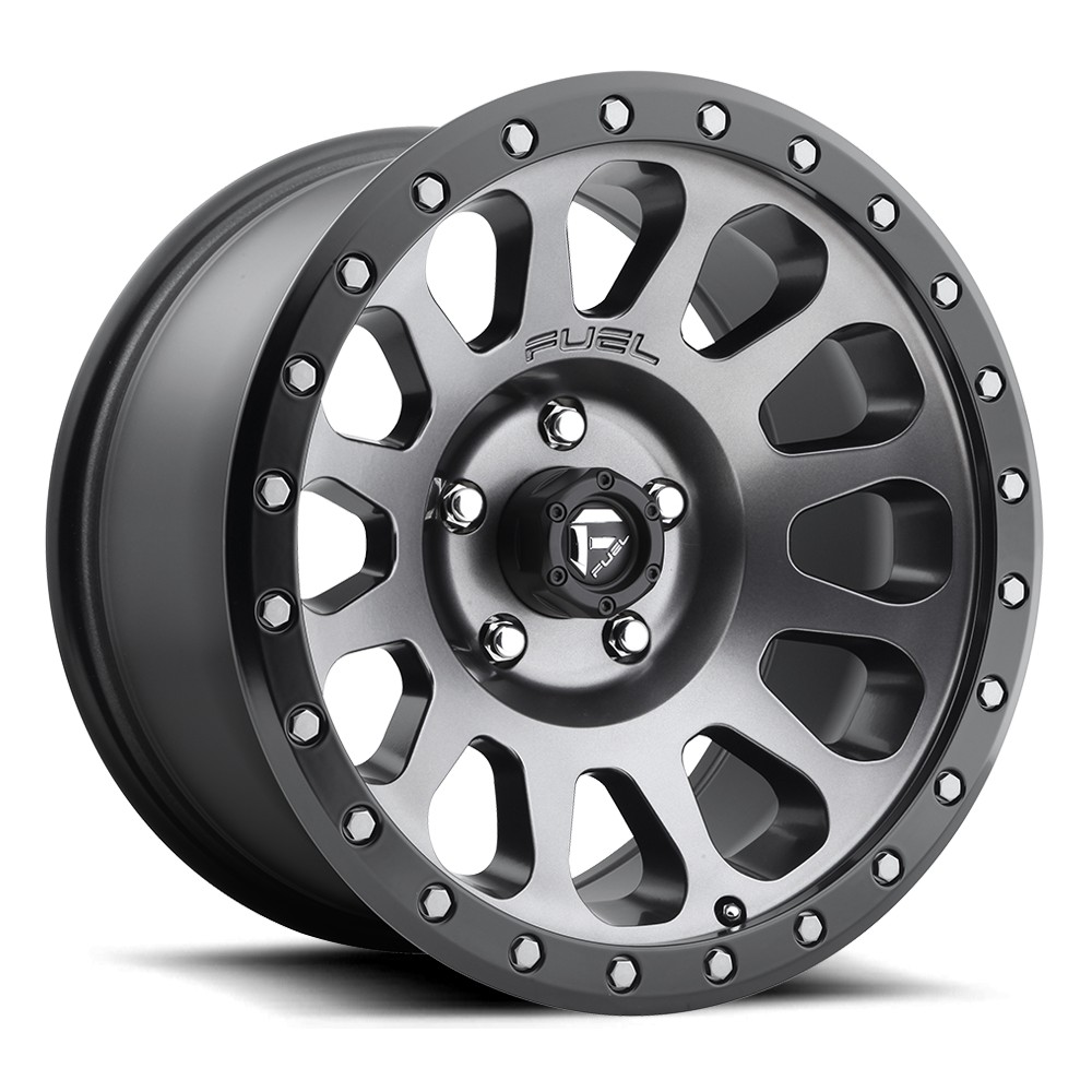 Ζάντα Fuel Off-Road Vector D601 Anthracite